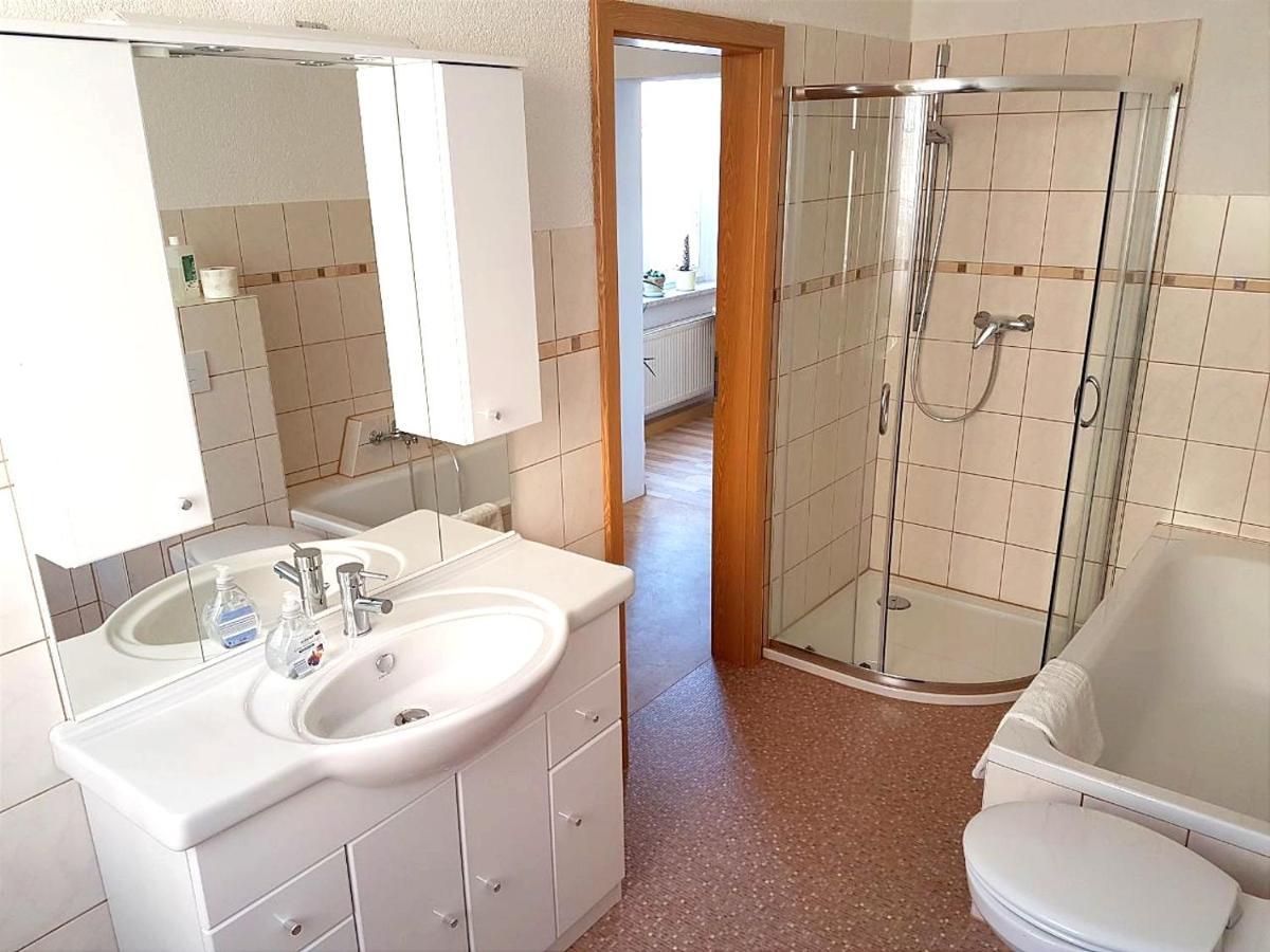 Ferienwohnung Erzgebirge Lauter Ngoại thất bức ảnh